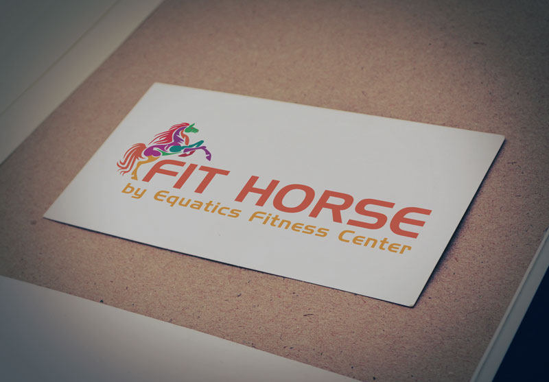 Logo Design by ihossain14091992 for Fithorse by Equatics Fitness Center | Design #9931096