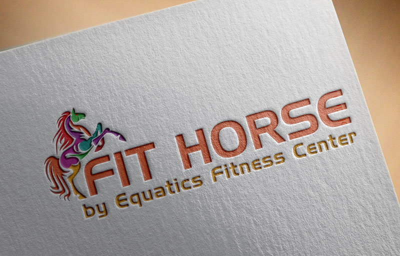 Logo Design by ihossain14091992 for Fithorse by Equatics Fitness Center | Design #9931143