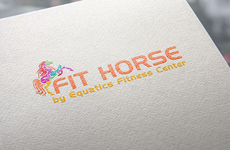 Logo Design by ihossain14091992 for Fithorse by Equatics Fitness Center | Design #9931232