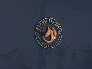 Logo Design by ullah.aman8 for Fithorse by Equatics Fitness Center | Design: #9932620