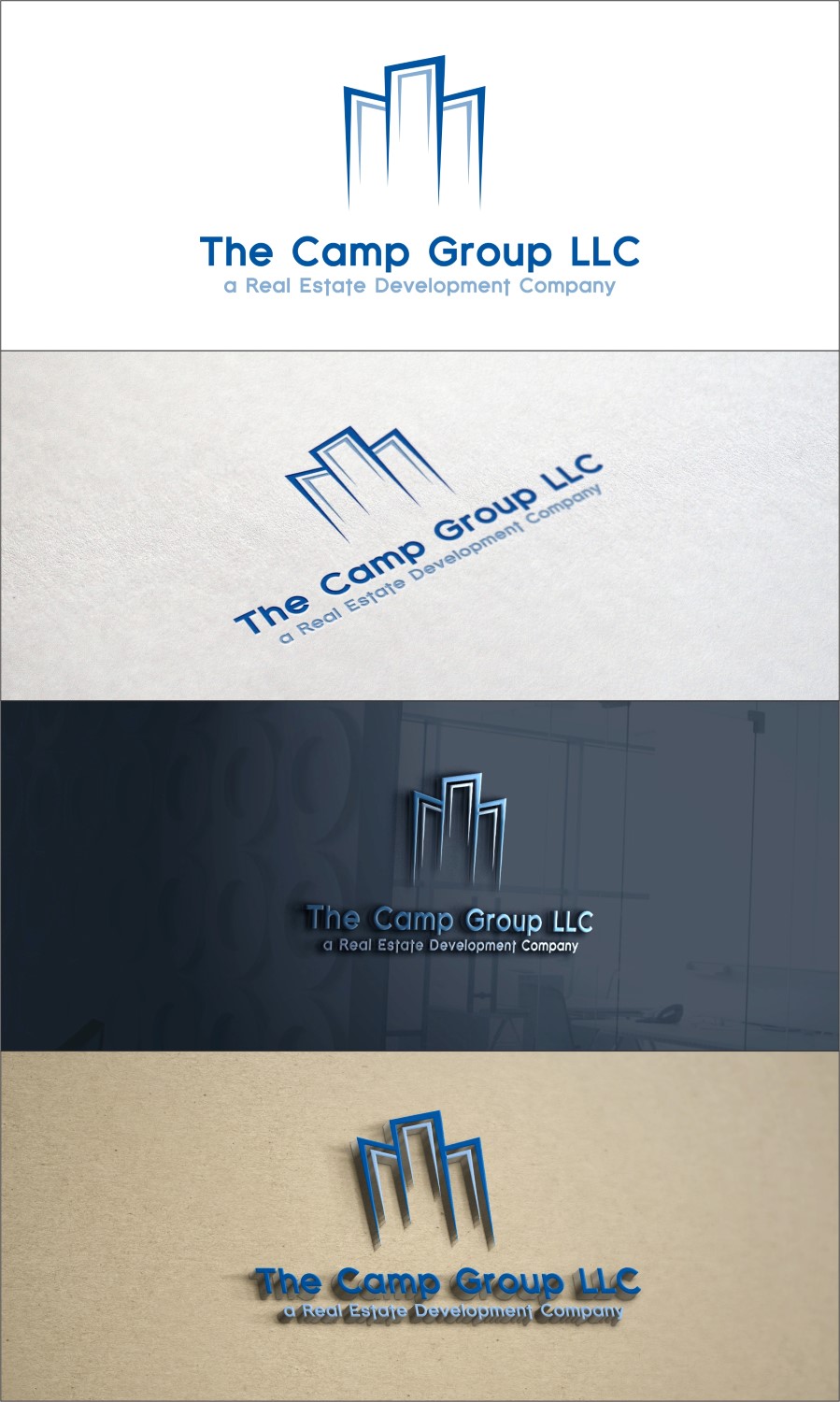 Logo Design by DG for The Camp Group LLC | Design #10134097