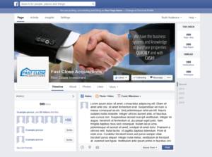 Facebook Design by lionx for Fast Close Acquisitions, LLC | Design: #10142700