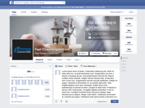 Facebook Design by lionx for Fast Close Acquisitions, LLC | Design: #9936382