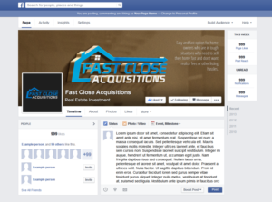 Facebook Design by lionx for Fast Close Acquisitions, LLC | Design: #9936385