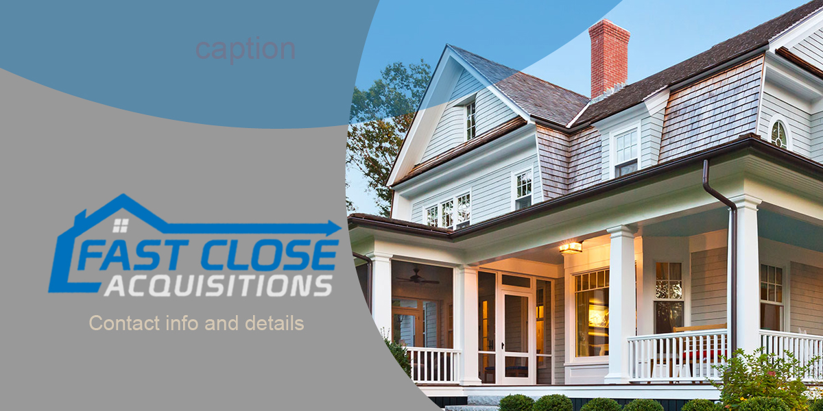 Facebook Design by Brendon Farts for Fast Close Acquisitions, LLC | Design #9929305