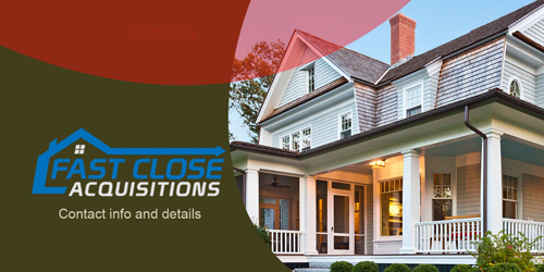 Facebook Design by Brendon Farts for Fast Close Acquisitions, LLC | Design #9929329