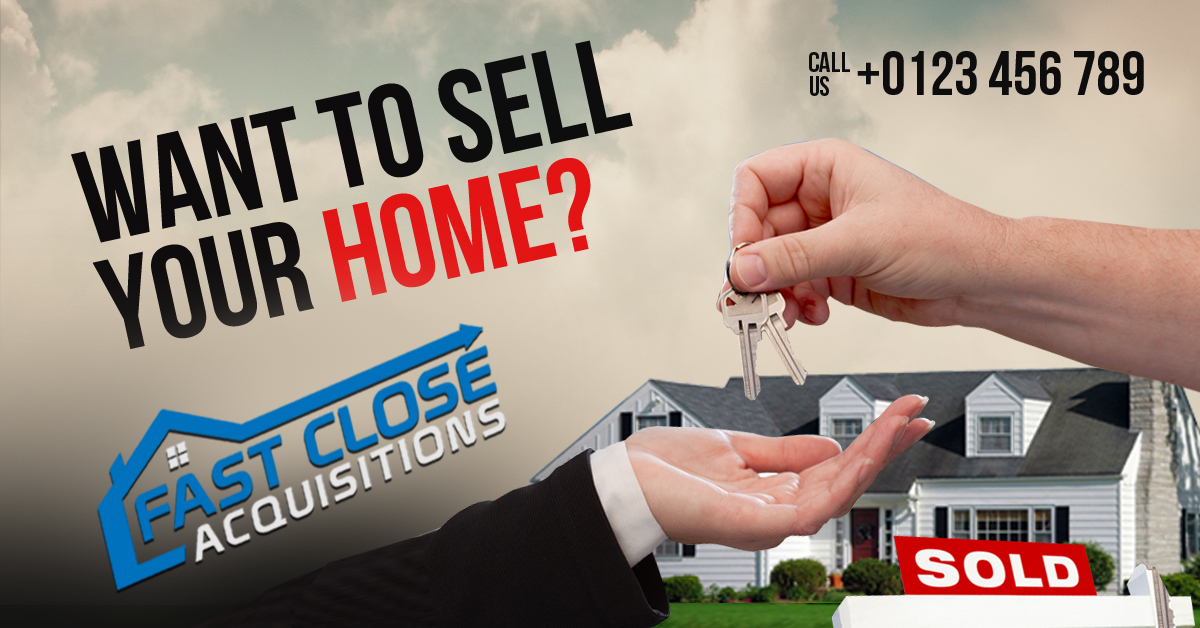 Facebook Design by Gfx.26™ for Fast Close Acquisitions, LLC | Design #9920427