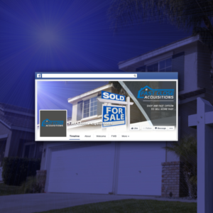 Facebook Design by sandana for Fast Close Acquisitions, LLC | Design #9919725