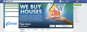 Facebook Design by SL Creations for Fast Close Acquisitions, LLC | Design: #9940816