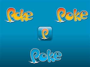 Poke | Logo Design by Kitchenfoil