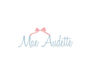 Logo Design by Mandarina for MAE AUDETTE | Design: #2148207