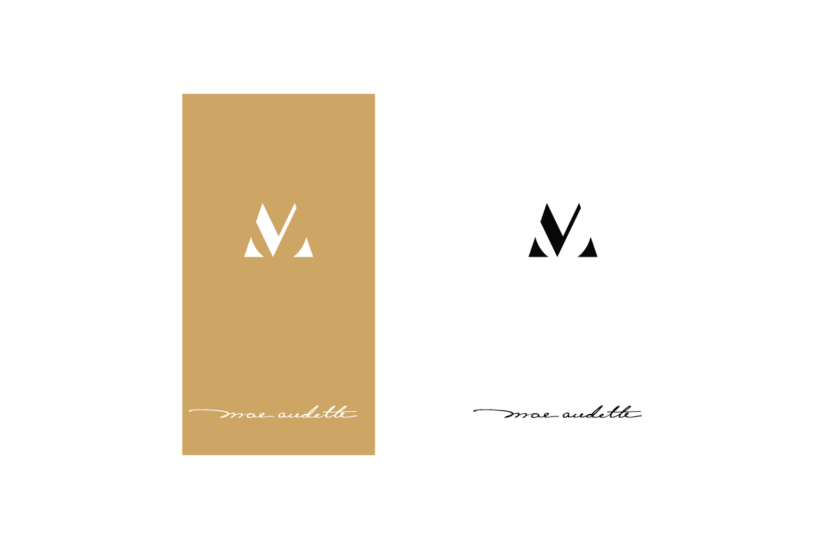 Logo Design by designallegory for MAE AUDETTE | Design #2177949