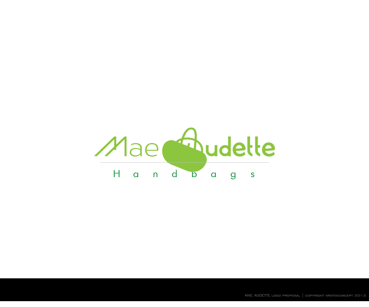 Logo Design by Chris for MAE AUDETTE | Design #2176731