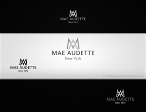 Logo Design by Black n White Concept for MAE AUDETTE | Design: #2143051