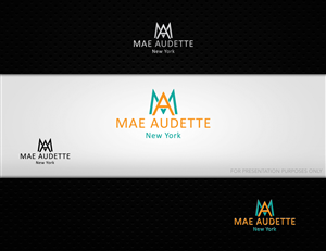 Logo Design by Black n White Concept for MAE AUDETTE | Design: #2143056