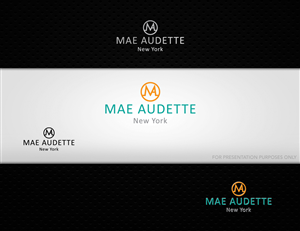 Logo Design by Black n White Concept for MAE AUDETTE | Design: #2143062
