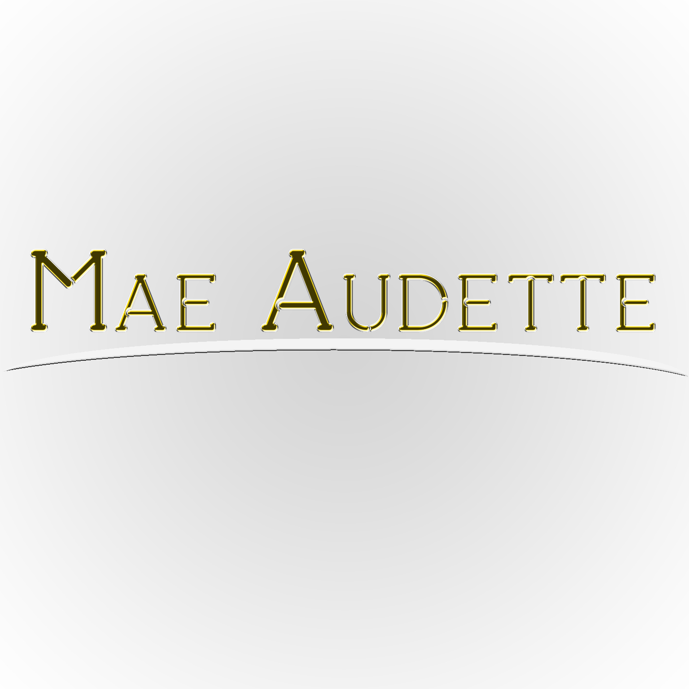 Logo Design by Ljohnneil for MAE AUDETTE | Design #2149059