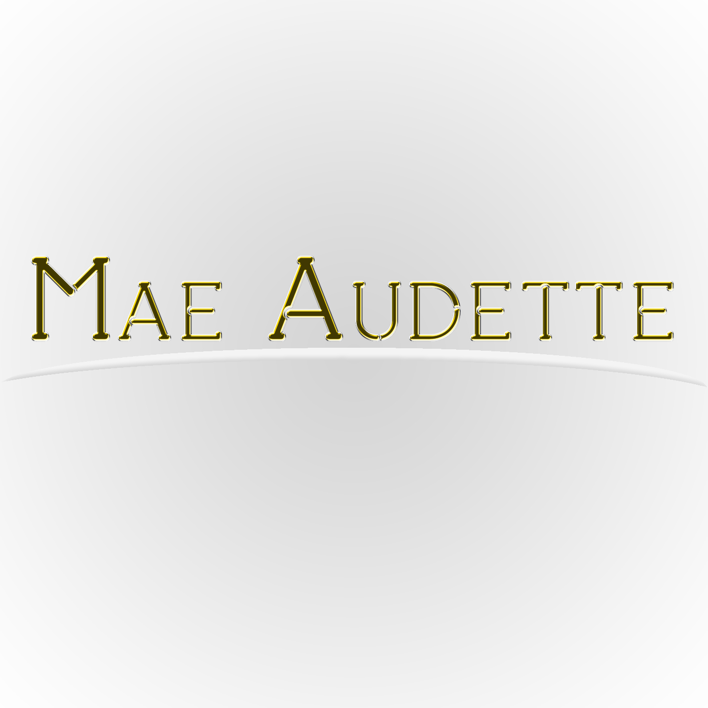 Logo Design by Ljohnneil for MAE AUDETTE | Design #2149096