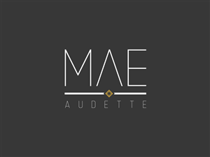 Logo Design by Sercan Gurbuz for MAE AUDETTE | Design: #2160255