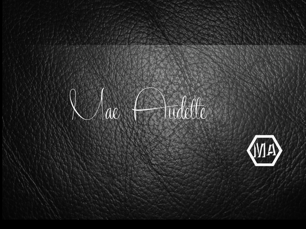 Logo Design by designgreen for MAE AUDETTE | Design #2138045