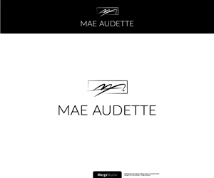 Logo Design by MergeStudio for MAE AUDETTE | Design: #2167063