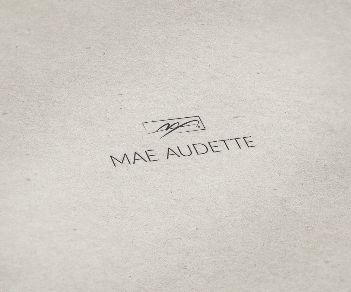 Logo Design by MergeStudio for MAE AUDETTE | Design #2167066