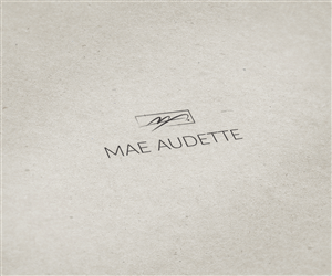 Logo Design by MergeStudio for MAE AUDETTE | Design: #2167066