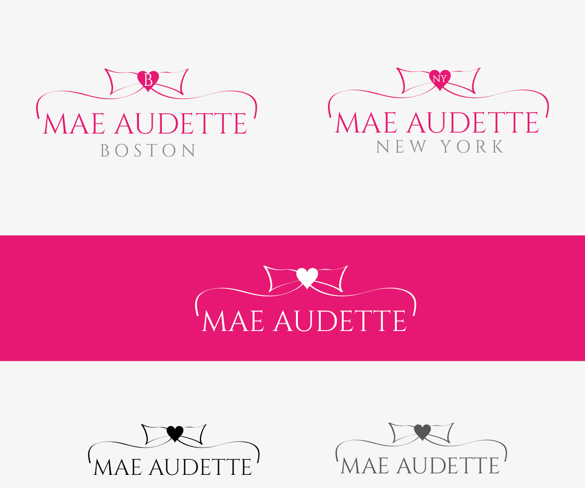 Logo Design by Shirlei Patricia for MAE AUDETTE | Design #2143085