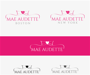 Logo Design by shirlei patricia muniz for MAE AUDETTE | Design #2143085