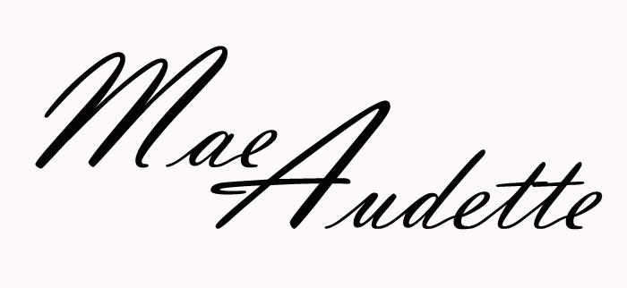 Logo Design by brendz for MAE AUDETTE | Design #2171695