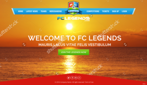 Web Design by pb for FCLegends | Design: #9980344