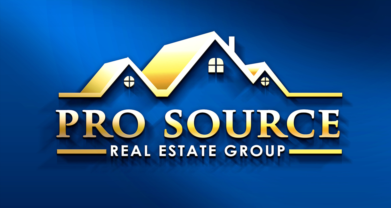 Logo Design by FlyingPen for Pro Source Real Estate Group | Design #10644247