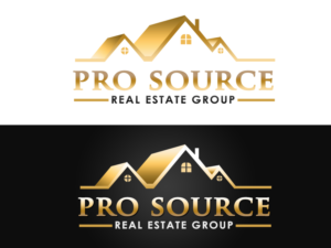 Logo Design by FlyingPen for Pro Source Real Estate Group | Design: #10644412