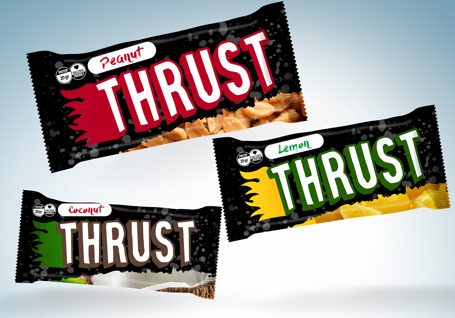 Verpackungs-Design von Synthesis für dieses Projekt | Design #10040502