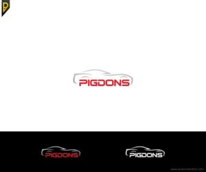 Diseño de Logo por poisonvectors para Pigdons Holden | Diseño #10165787