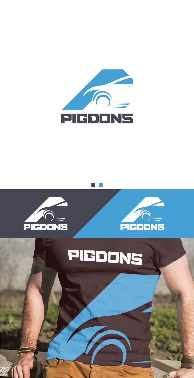 Diseño de Logo por Logo Xtudio para Pigdons Holden | Diseño #10089148