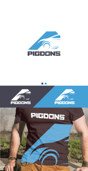 Logo Design by Logo Xtudio for Pigdons Holden | Design: #10089148
