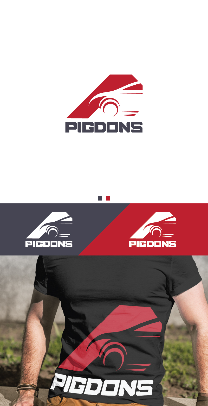 Diseño de Logo por Logo Xtudio para Pigdons Holden | Diseño #10089149
