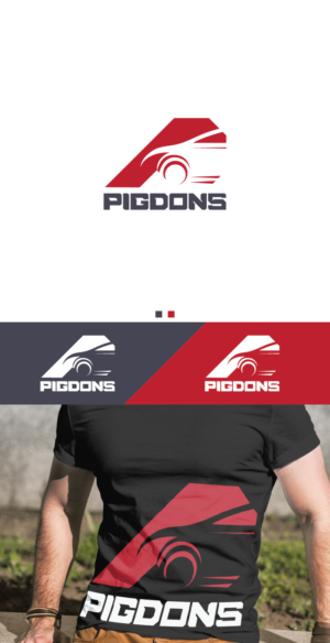 Logo Design by Logo Xtudio for Pigdons Holden | Design: #10089149