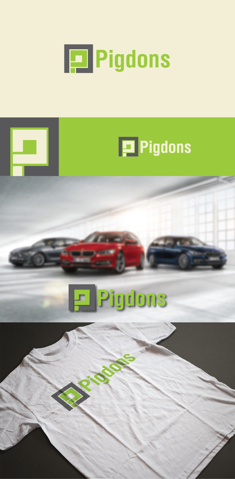Diseño de Logo por Logo Xtudio para Pigdons Holden | Diseño #10089150