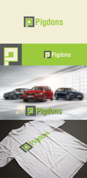 Logo Design by Logo Xtudio for Pigdons Holden | Design: #10089150