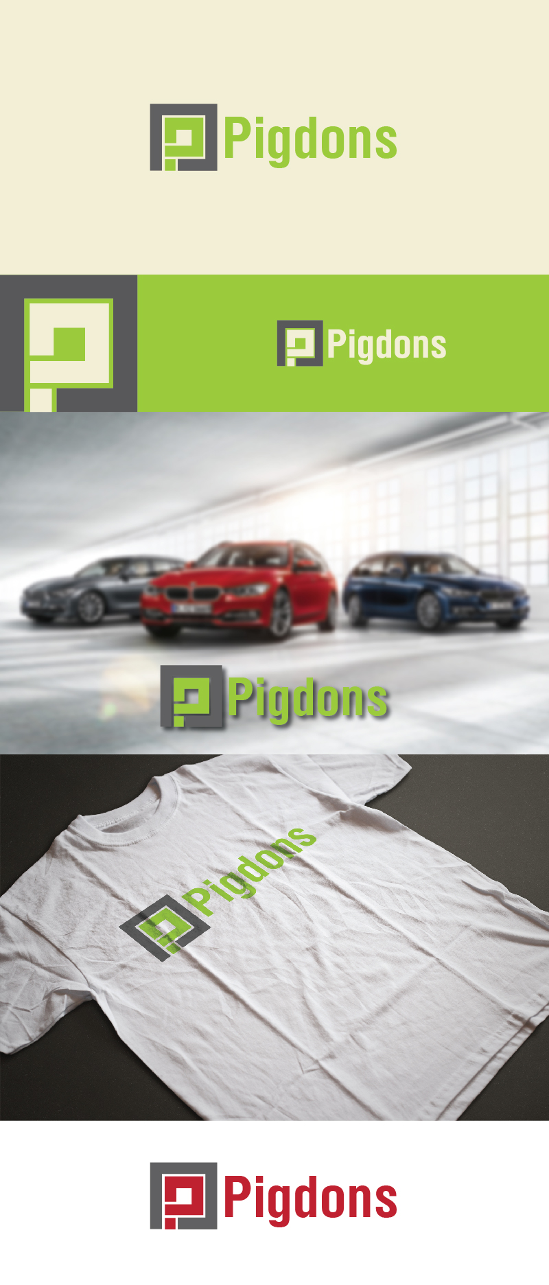 Diseño de Logo por Logo Xtudio para Pigdons Holden | Diseño #10089341