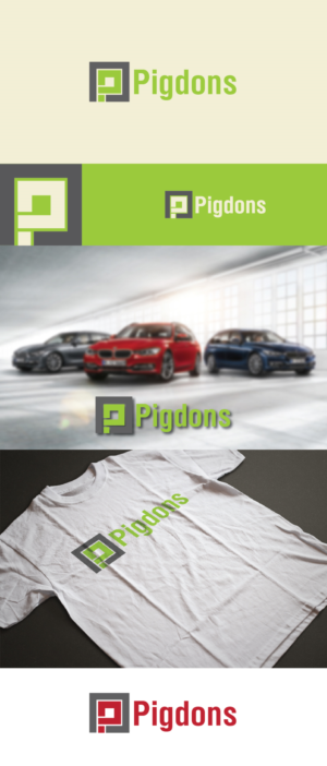 Logo Design by Logo Xtudio for Pigdons Holden | Design: #10089341
