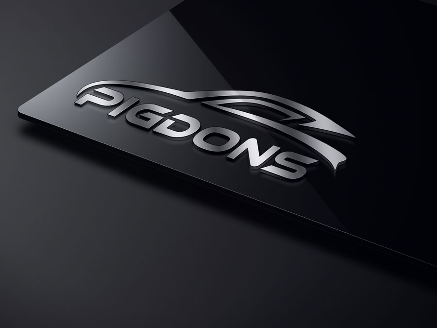 Logo Design by OWL for Pigdons Holden | Design #10088324