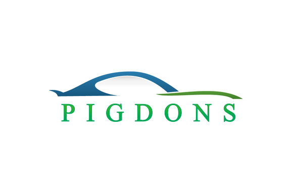 Logo Design by dhavalondesigncrowd for Pigdons Holden | Design #10138029