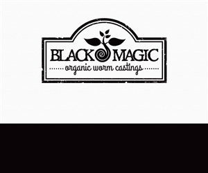 Black magic- organic worm castings  | Logo Design by AD-X