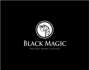 Black magic- organic worm castings  | Logo Design by .Ashu.