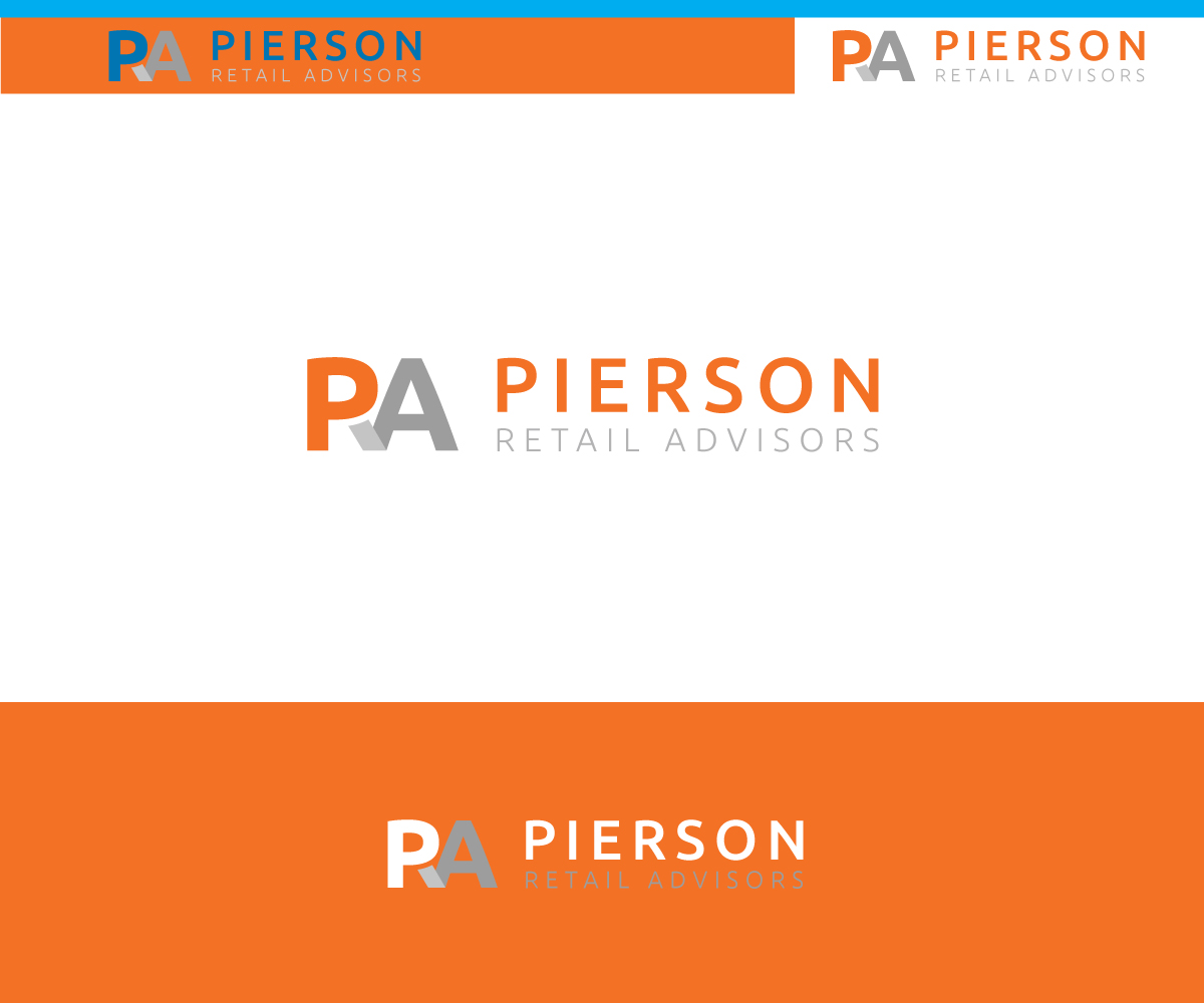 Logo Design by WORLDGAON PVT LTD for Pierson Retail Advisors | Design #9970959