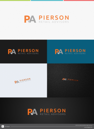 Diseño de Logo por WORLDGAON PVT LTD para Pierson Retail Advisors | Diseño: #9971624