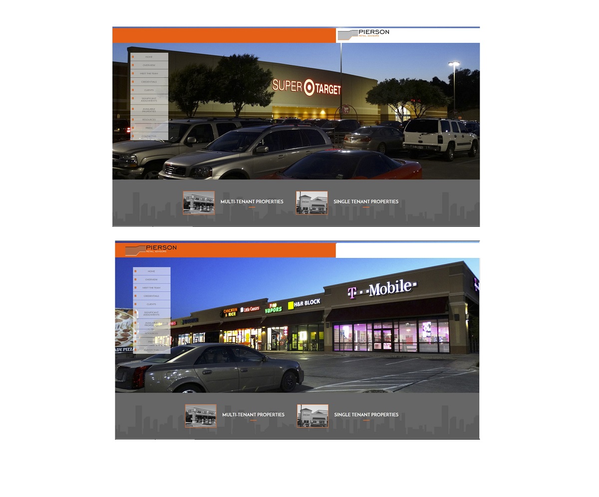 Logo Design by IF for Pierson Retail Advisors | Design #10021114